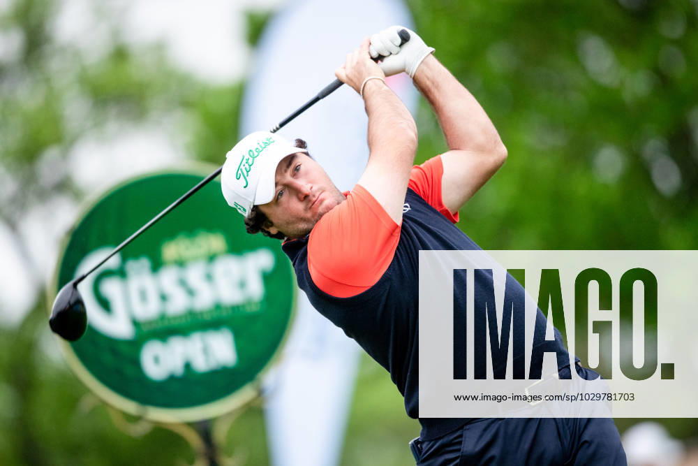 GOLF - Goesser Open 2023 MARIA LANKOWITZ,AUSTRIA,13.MAY.23 - GOLF - Alps Tour, Goesser Open, GC Erzherzog Johann. Image shows Riccardo Bregoli (ITA). GEPAxpictures Klansek