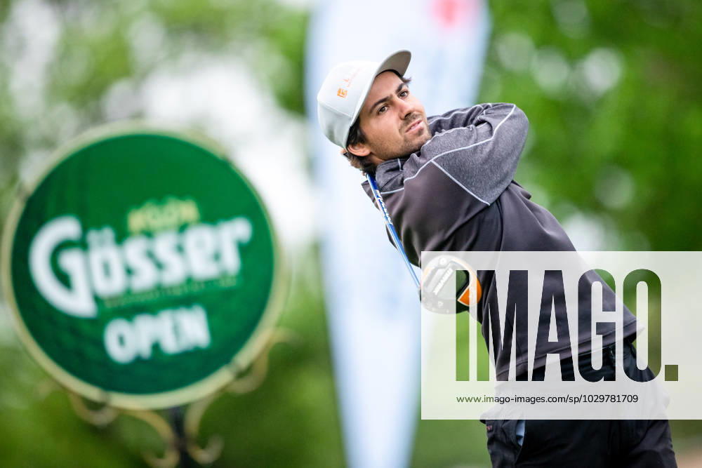 GOLF - Goesser Open 2023 MARIA LANKOWITZ,AUSTRIA,13.MAY.23 - GOLF - Alps Tour, Goesser Open, GC Erzherzog Johann. Image shows Paul Elissalde (FRA). GEPAxpictures Klansek