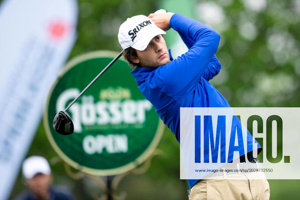 GOLF - Goesser Open 2023 MARIA LANKOWITZ,AUSTRIA,13.MAY.23 - GOLF - Alps Tour, Goesser Open, GC Erzherzog Johann. Image shows Federico Livio (ITA). GEPAxpictures Klansek