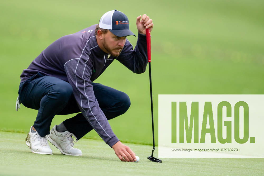 GOLF - Goesser Open 2023 MARIA LANKOWITZ,AUSTRIA,13.MAY.23 - GOLF - Alps Tour, Goesser Open, GC Erzherzog Johann. Image shows Benjamin Kedochim (FRA). GEPAxpictures Klansek