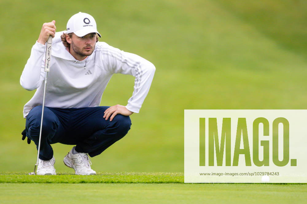 GOLF - Goesser Open 2023 MARIA LANKOWITZ,AUSTRIA,13.MAY.23 - GOLF - Alps Tour, Goesser Open, GC Erzherzog Johann. Image shows Kiet Van der Weele (NED). GEPAxpictures Klansek