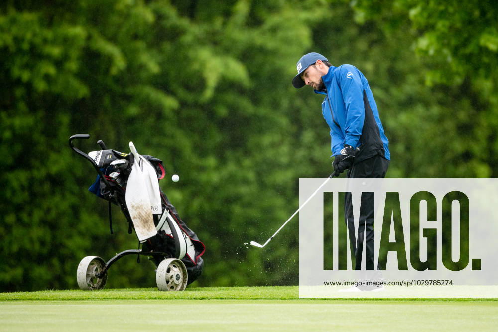 GOLF - Goesser Open 2023 MARIA LANKOWITZ,AUSTRIA,13.MAY.23 - GOLF - Alps Tour, Goesser Open, GC Erzherzog Johann. Image shows Quim Vidal (FRA). GEPAxpictures Klansek