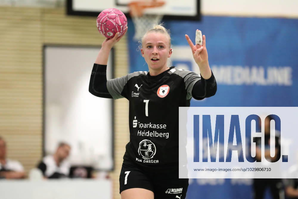 Katja Hinzmann Kurpfalz Baeren, 7 , GER, 1 FSV Mainz 05 Kurfalz Baeren , Handball, Women, 2 Bundesliga, 28 Spieltag, Spielzeit 2022 2023, 13 05 2023 GER, 1 FSV Mainz 05 Kurfalz Baeren , Handball, Women, 2 Bundesliga, 28 Spieltag, Spielzeit 2022 2023, 13 05 2023 Mainz