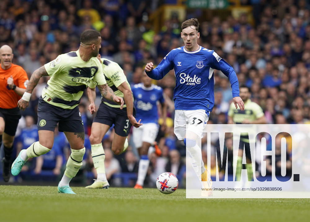 Liverpool, England, 14th May 2023. James Garner of Everton during the Premier League match at Goodison Park, Liverpool. Picture credit should read: Andrew Yates Sportimage . SPI-2442-0018