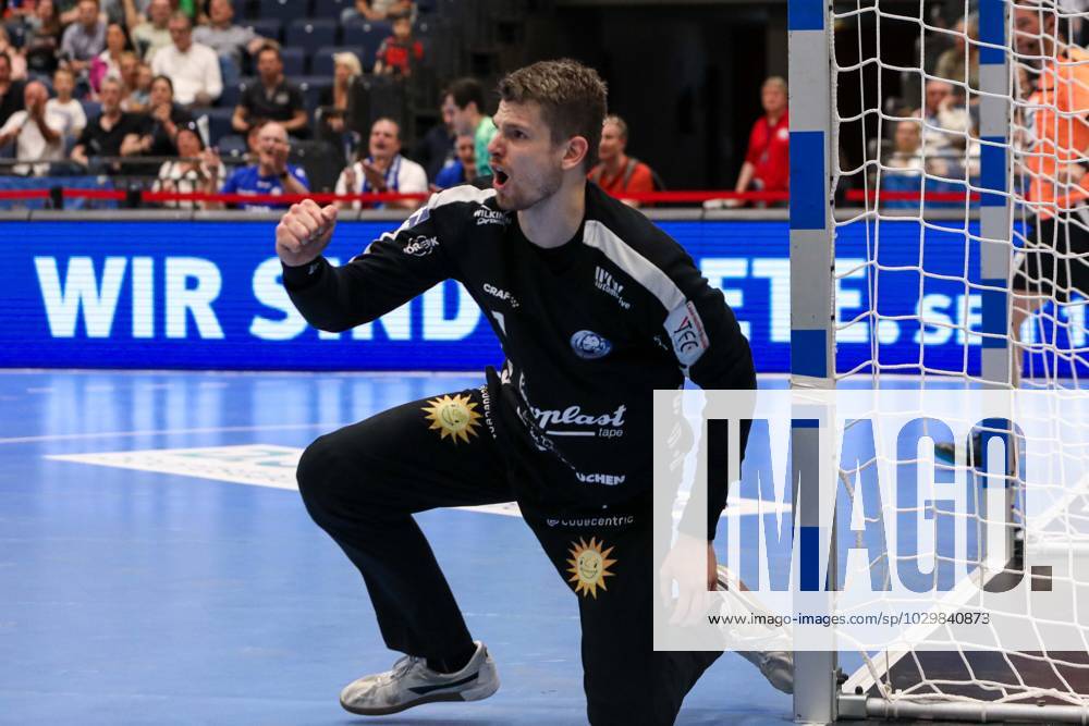 1 Bundesliga Handball Bergischer HC vs Füchse Berlin, 14 05 2023 Christopher Rudeck 1 Bergischer HC 1 Bundesliga Handball Bergischer HC vs Füchse Berlin 14 05 2023 in Dusseldorf