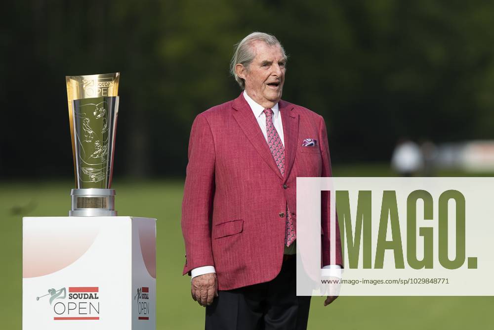 Soudal chairman Vic Swerts pictured during the Soudal Open golf tournament in Schilde, Sunday 14 May 2023. KRISTOFxVANxACCOM x67286649x