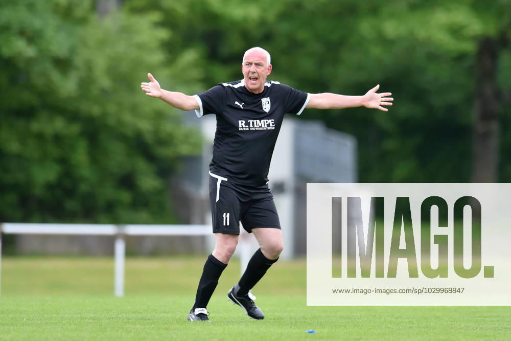 Kreisliga Osnabrück Staffel B SC Türkgücü Osnabrück SSC Dodesheide II on 16 05 2023 in Osnabrück Mario Basler plays for Türkgücü Osnabrück in the Kreisliga MT