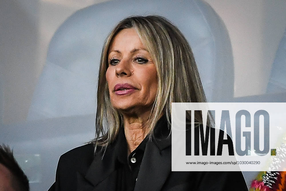 Grace wife of Christophe GALTIER of PSG during the Ligue 1 match between Paris Saint-Germain (PSG) and AC Ajaccio at Parc des Princes Stadium on May 13, 2023 in Paris, France. Paris France - ZUMAm308 20230513_zsp_m308_030