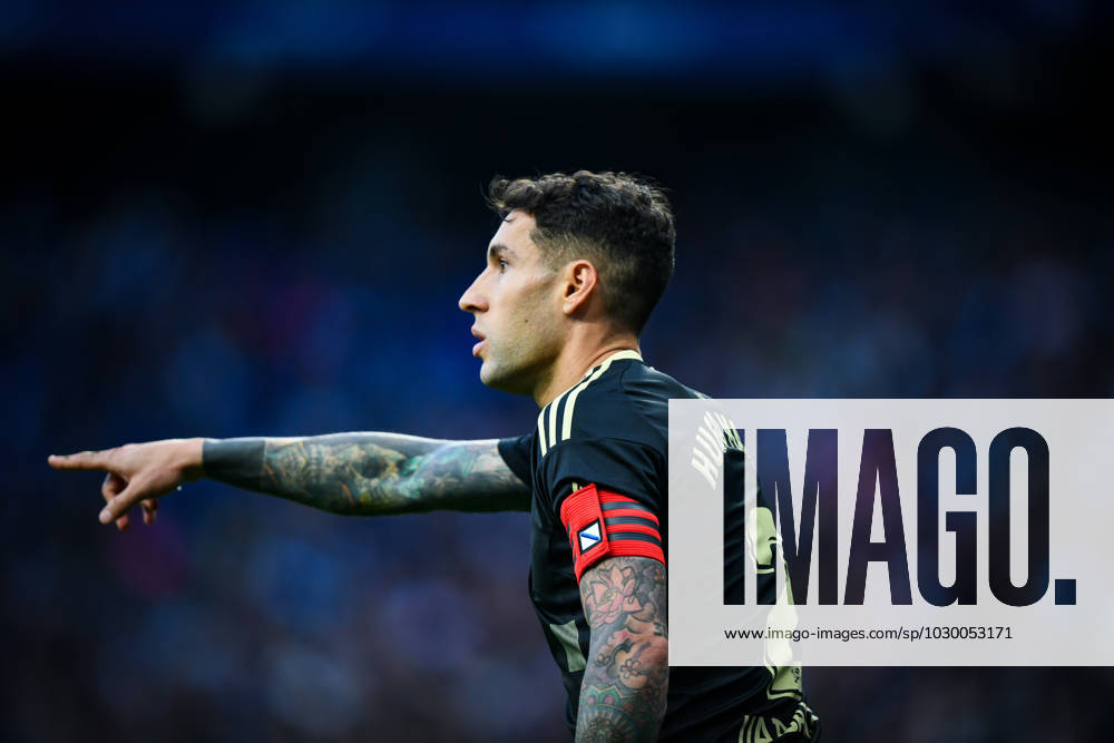 Spanish football La Liga match - RCD Espanyol vs RC Celta Hugo Mallo (RC Celta) during a La Liga Santander match between RCD Espanyol and RC Celta at RCD Espanyol Stadium, in Barcelona, Spain on March 18, 2023. (Photo Felipe Mondino) Barcelona RCDE Stadium Spain