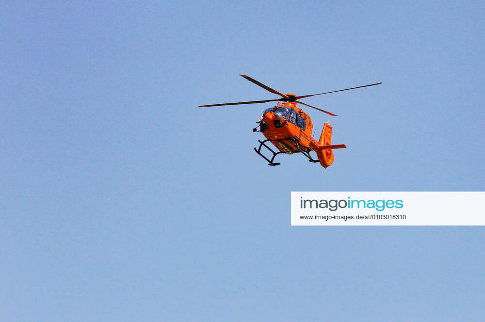 German rescue helicopter Christoph over Innsbruck, Tyrol, Austria Emergency doctor helicopter, emergency doctor helicopter air rescue air rescue from Bavaria, Germany Helicopter of the BMI Federal Ministry of the Interior rescue operation helicopter helicopter helicopter D HZSR