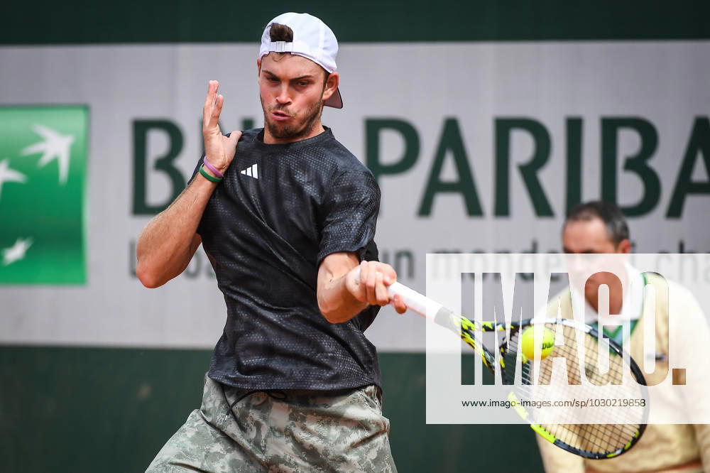 Maximilian MARTERER of Germany during the first day of qualifying of Roland-Garros 2023, French Open 2023, Grand Slam tennis tournament at the Roland-Garros Stadium on May 22, 2023 in Paris, France. Paris France - ZUMAm308 20230522_zsp_m308_007