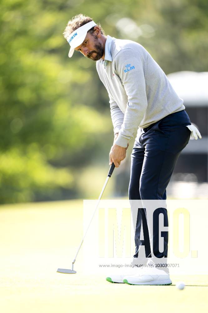 CROMVOIRT - Joost Luiten in action during the 103rd edition of the KLM Open golf tournament. AP SANDER KING ANPxSportx IVx 470144500 originalFilename: 470144500