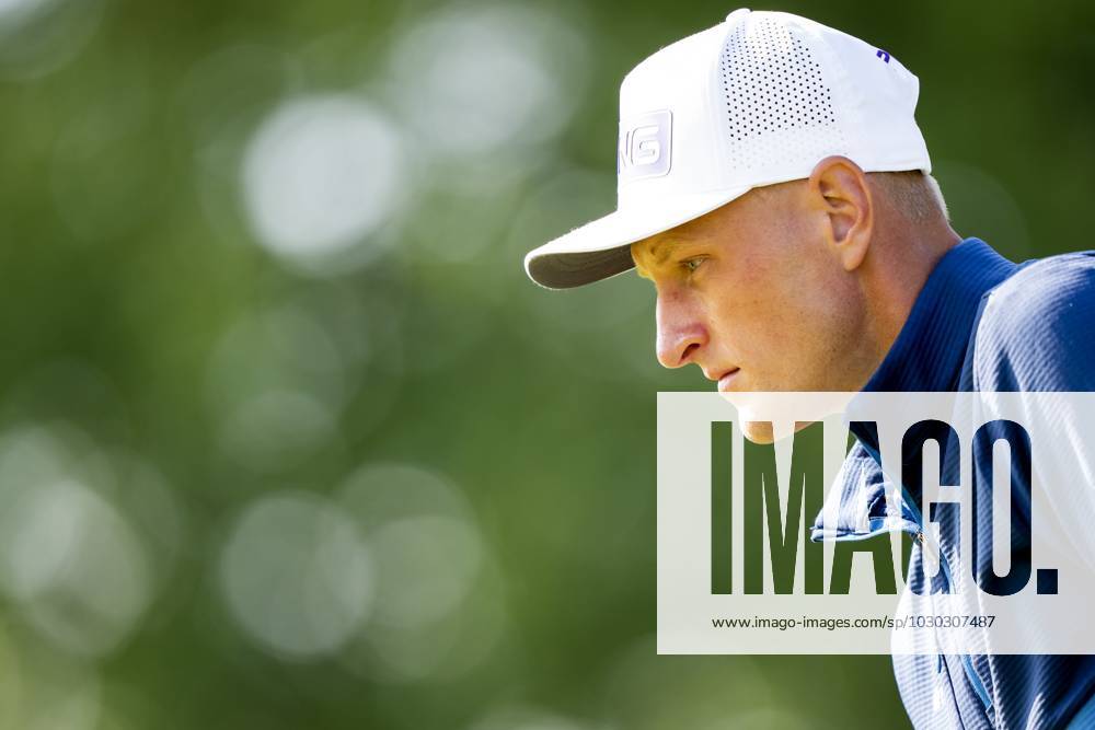 CROMVOIRT - Adrian Meronk (POL) in action during the 103rd edition of the KLM Open golf tournament. AP SANDER KING ANPxSportx IVx 470144860 originalFilename: 470144860