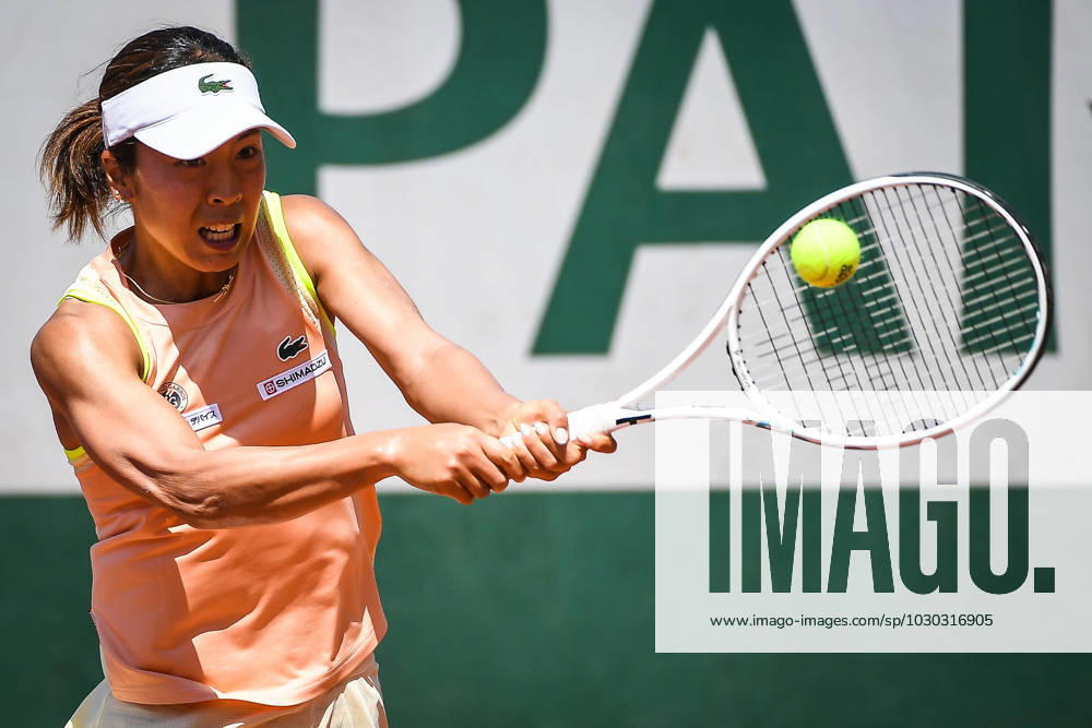 MAI HONTAMA of Japan during the fourth qualifying day of Roland-Garros 2023, French Open 2023, Grand Slam tennis tournament at the Roland-Garros Stadium. Paris France - ZUMAm308 20230525_zsp_m308_003