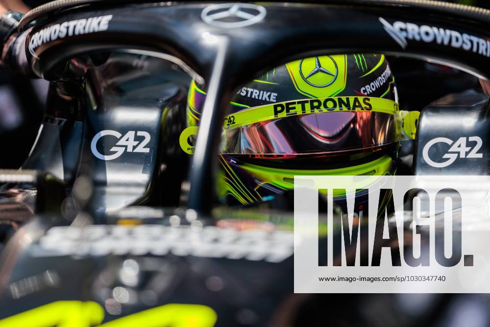 Lewis Hamilton Mercedes AMG Petronas Motorsport , Monaco Grand Prix, Motorsport, Formula 1, 2023 season, 26 05 2023 Monaco Grand Prix, Motorsport, Formula 1, 2023 season
