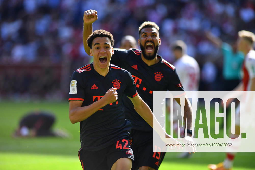 KW21 COLOGNE, GERMANY - 27 May, 2023: Jamal Musiala. The football match of Bundesliga 1. FC Koeln vs FC Bayern Munich. at Rhein Energie Stadion