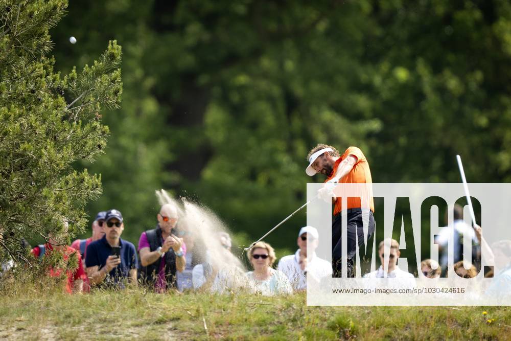 CROMVOIRT - Joost Luiten in action during the 103rd edition of the KLM Open golf tournament. The KLM Open counts as a qualifying tournament for the US Open. AP SANDER KING ANPxSportx IVx 470398440 originalFilename: 470398440