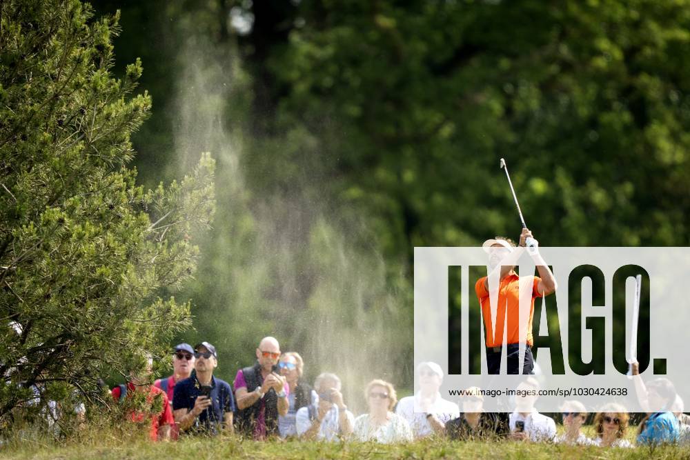 CROMVOIRT - Joost Luiten in action during the 103rd edition of the KLM Open golf tournament. The KLM Open counts as a qualifying tournament for the US Open. AP SANDER KING ANPxSportx IVx 470398446 originalFilename: 470398446
