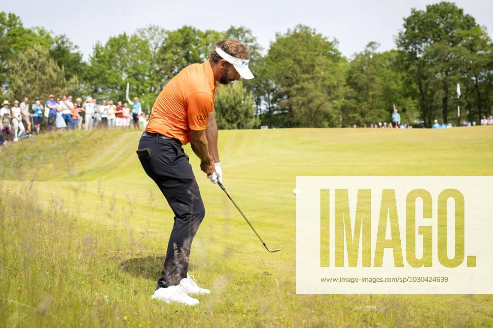 CROMVOIRT - Joost Luiten in action during the 103rd edition of the KLM Open golf tournament. The KLM Open counts as a qualifying tournament for the US Open. AP SANDER KING ANPxSportx IVx 470398451 originalFilename: 470398451