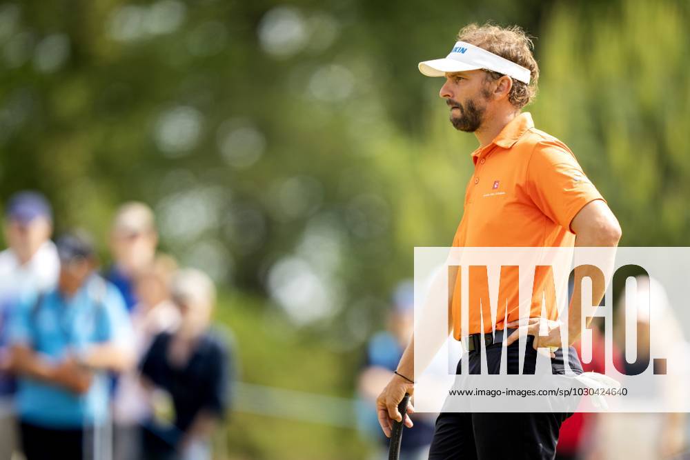CROMVOIRT - Joost Luiten in action during the 103rd edition of the KLM Open golf tournament. The KLM Open counts as a qualifying tournament for the US Open. AP SANDER KING ANPxSportx IVx 470398456 originalFilename: 470398456