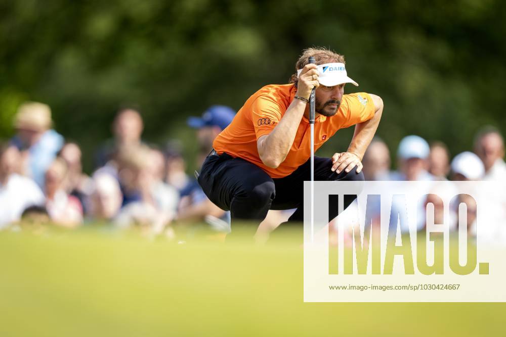 CROMVOIRT - Joost Luiten in action during the 103rd edition of the KLM Open golf tournament. The KLM Open counts as a qualifying tournament for the US Open. AP SANDER KING ANPxSportx IVx 470398461 originalFilename: 470398461