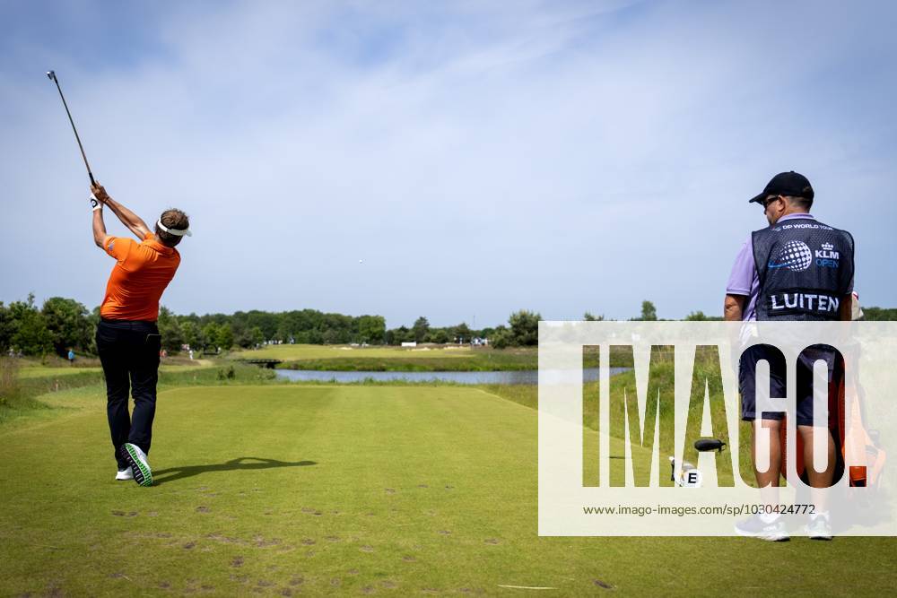CROMVOIRT - Joost Luiten in action during the 103rd edition of the KLM Open golf tournament. The KLM Open counts as a qualifying tournament for the US Open. AP SANDER KING ANPxSportx IVx 470398681 originalFilename: 470398681