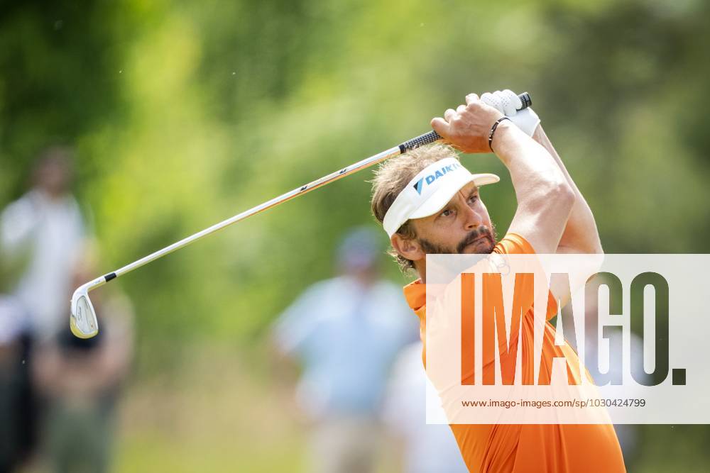 CROMVOIRT - Joost Luiten in action during the 103rd edition of the KLM Open golf tournament. The KLM Open counts as a qualifying tournament for the US Open. AP SANDER KING ANPxSportx IVx 470398689 originalFilename: 470398689