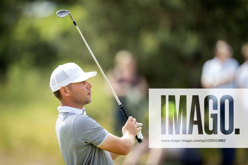 CROMVOIRT - Rowin Caron in action during the 103rd edition of the KLM Open golf tournament. The KLM Open counts as a qualifying tournament for the US Open. AP SANDER KING ANPxSportx IVx 470398869 originalFilename: 470398869