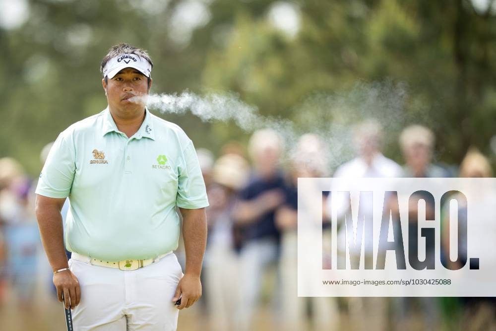 KW21 CROMVOIRT - Kiradech Aphibarnrat (THA) in action during the 103rd edition of the KLM Open golf tournament. The KLM Open counts as a qualifying tournament for the US Open. AP SANDER KING ANPxSportx IVx 470399611 originalFilename: 470399611