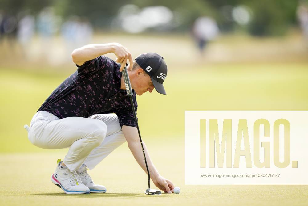 CROMVOIRT - Marcus Kinhult (SWE) in action during the 103rd edition of the KLM Open golf tournament. The KLM Open counts as a qualifying tournament for the US Open. AP SANDER KING ANPxSportx IVx 470399615 originalFilename: 470399615