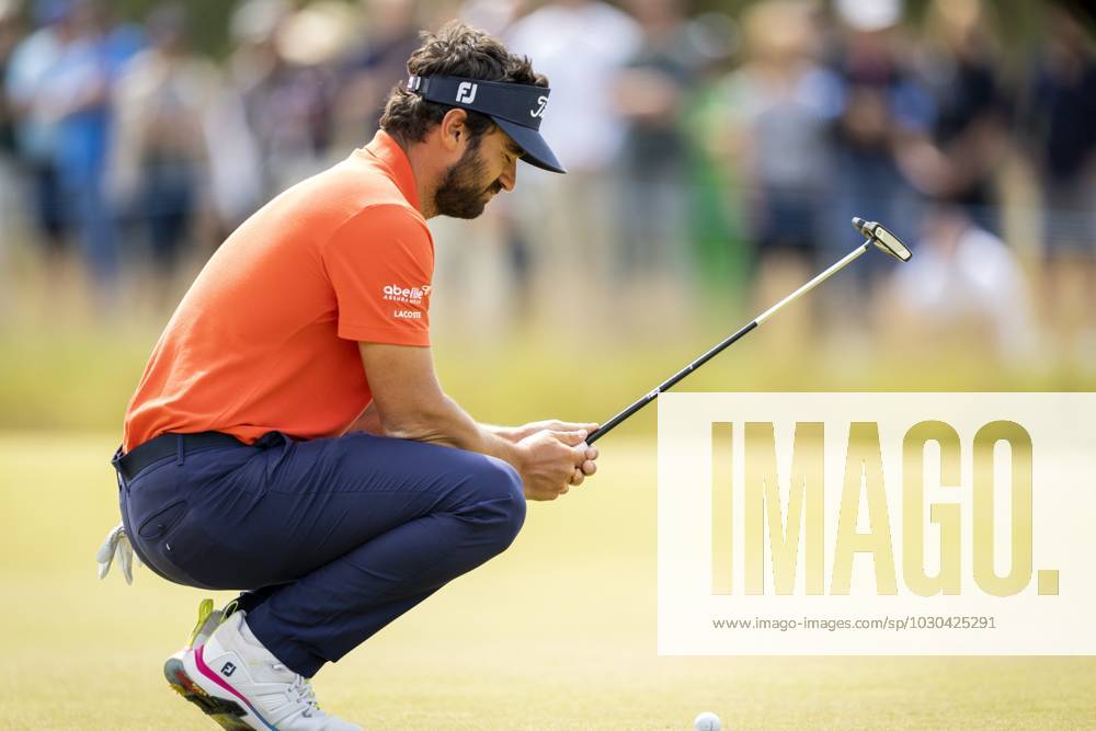 CROMVOIRT - Antoine Rozner (FRA) in action during the 103rd edition of the KLM Open golf tournament. The KLM Open counts as a qualifying tournament for the US Open. AP SANDER KING ANPxSportx IVx 470399900 originalFilename: 470399900