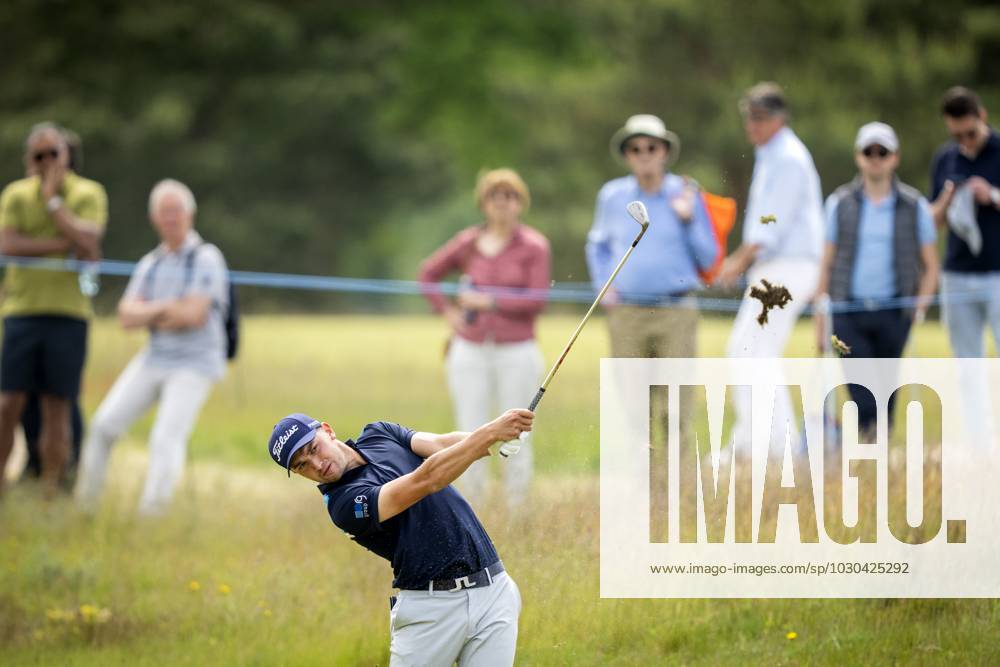 CROMVOIRT - Todd Clements (ENG) in action during the 103rd edition of the KLM Open golf tournament. The KLM Open counts as a qualifying tournament for the US Open. AP SANDER KING ANPxSportx IVx 470399908 originalFilename: 470399908
