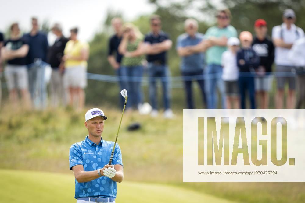 CROMVOIRT - Adrian Meronk (POL) in action during the 103rd edition of the KLM Open golf tournament. The KLM Open counts as a qualifying tournament for the US Open. AP SANDER KING ANPxSportx IVx 470400056 originalFilename: 470400056