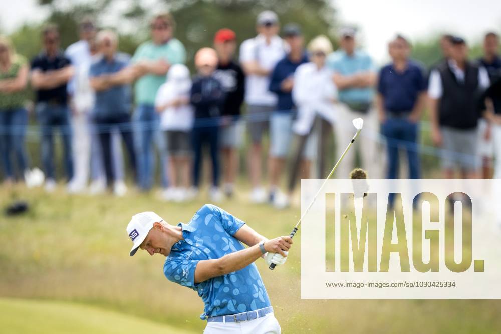 CROMVOIRT - Adrian Meronk (POL) in action during the 103rd edition of the KLM Open golf tournament. The KLM Open counts as a qualifying tournament for the US Open. AP SANDER KING ANPxSportx IVx 470400166 originalFilename: 470400166