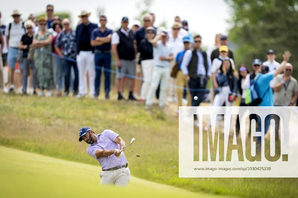 CROMVOIRT - Pablo Larrazabal (ESP) in action during the 103rd edition of the KLM Open golf tournament. The KLM Open counts as a qualifying tournament for the US Open. AP SANDER KING ANPxSportx IVx 470400422 originalFilename: 470400422