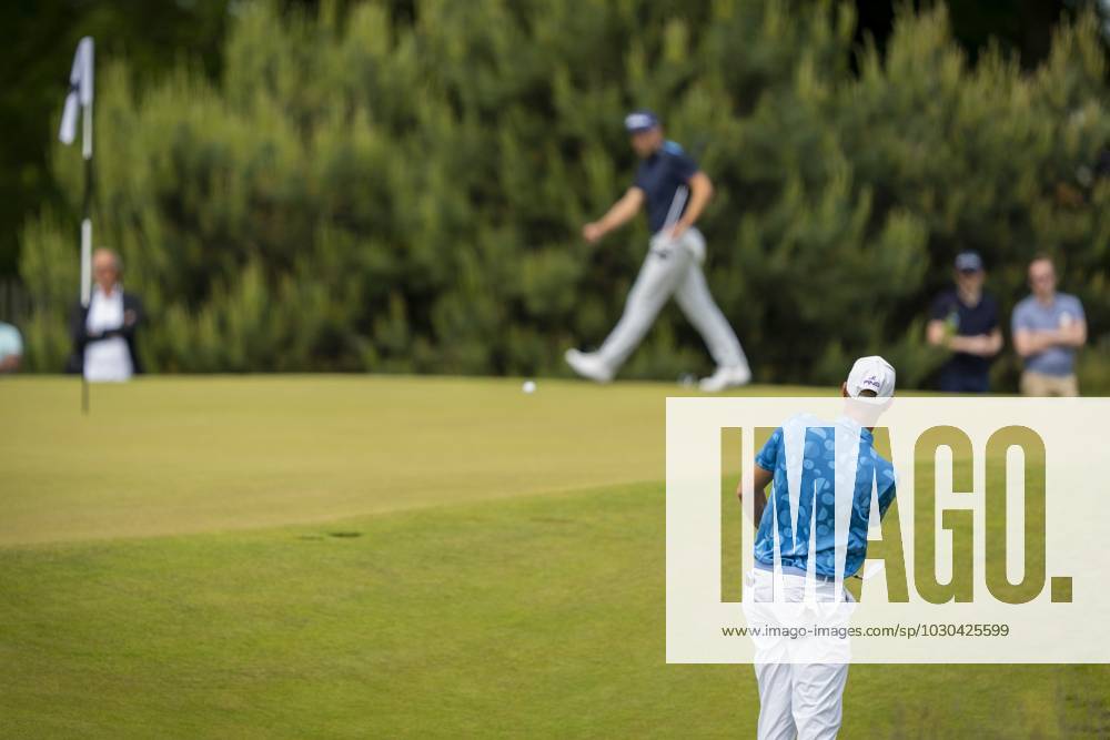 CROMVOIRT - Adrian Meronk (POL) in action during the 103rd edition of the KLM Open golf tournament. The KLM Open counts as a qualifying tournament for the US Open. AP SANDER KING ANPxSportx IVx 470400816 originalFilename: 470400816