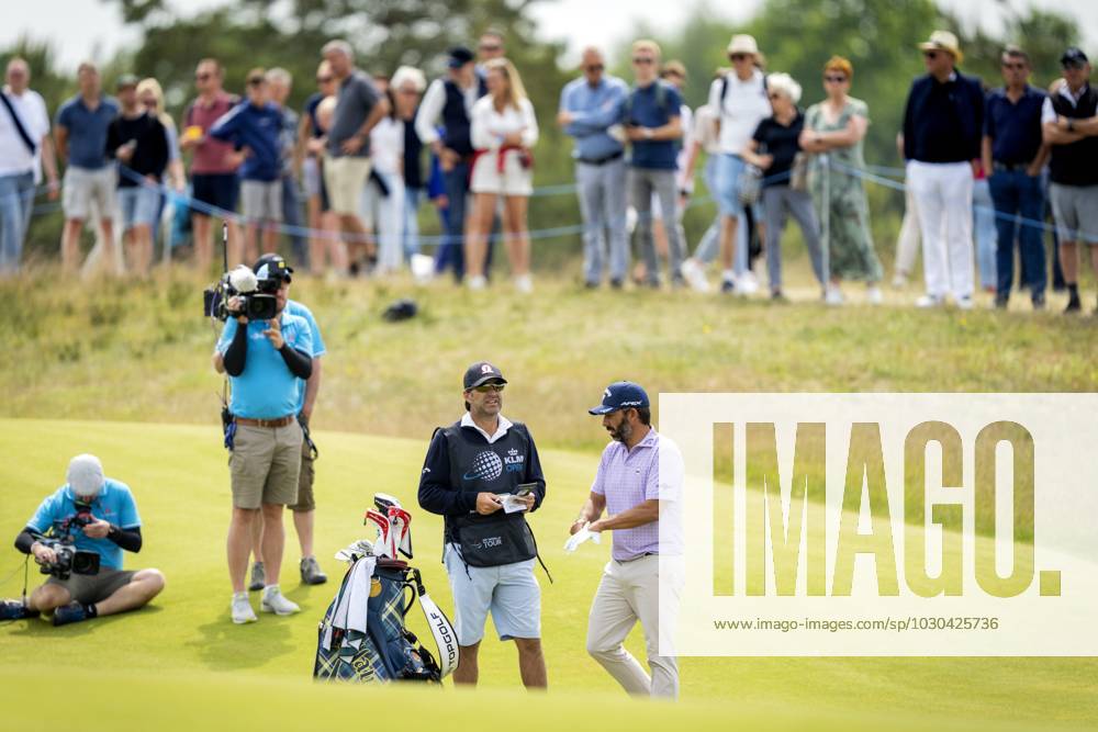 CROMVOIRT - Pablo Larrazabal (ESP) in action during the 103rd edition of the KLM Open golf tournament. The KLM Open counts as a qualifying tournament for the US Open. AP SANDER KING ANPxSportx IVx 470401465 originalFilename: 470401465