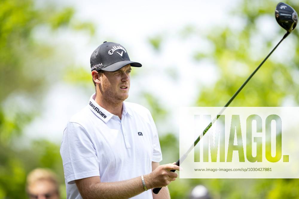 CROMVOIRT - Deon Germishuys (RSA) in action during the 103rd edition of the KLM Open golf tournament. The KLM Open counts as a qualifying tournament for the US Open. AP SANDER KING ANPxSportx IVx 470404461 originalFilename: 470404461
