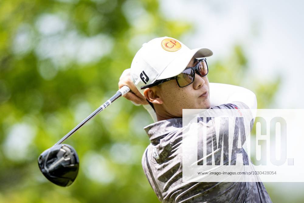 CROMVOIRT - Jazz Janewattananond (THA) in action during the 103rd edition of the KLM Open golf tournament. The KLM Open counts as a qualifying tournament for the US Open. AP SANDER KING ANPxSportx IVx 470404565 originalFilename: 470404565