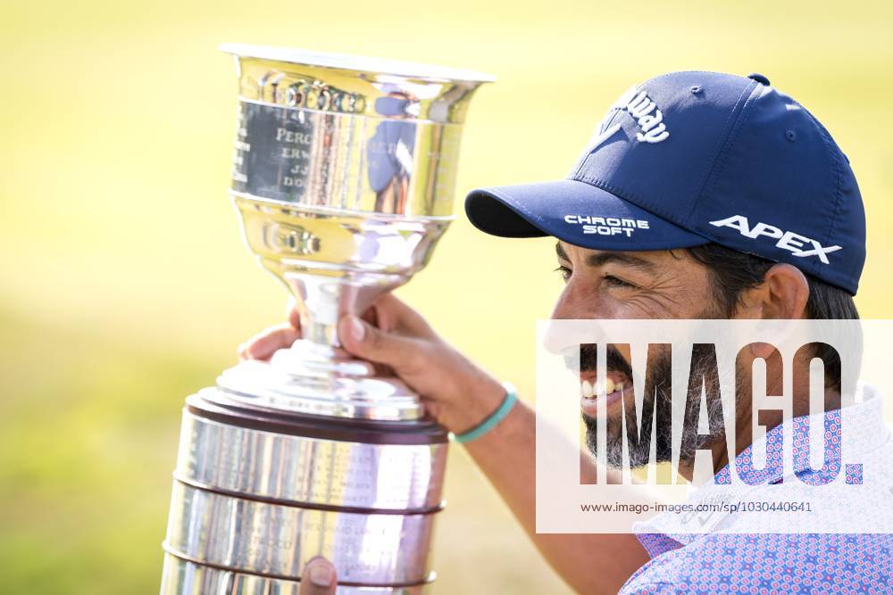 CROMVOIRT - Pablo Larrazabal (ESP) after winning the 103rd edition of the KLM Open golf tournament. The KLM Open counts as a qualifying tournament for the US Open. AP SANDER KING ANPxSportx IVx 470421886 originalFilename: 470421886