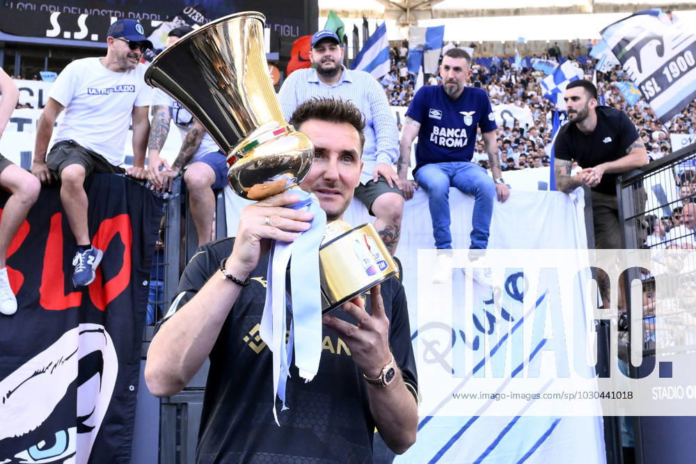 KW21 Roma 28 05 2023 - campionato di calcio serie A Lazio-Cremonese foto Image nella foto: Miroslav Klose