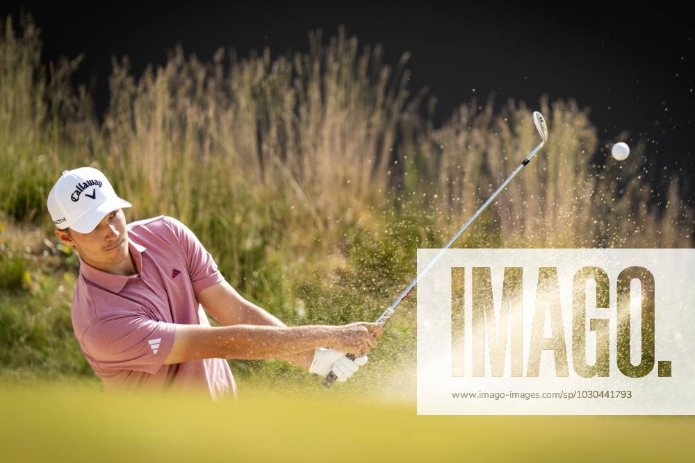 CROMVOIRT - Rasmus Hojgaard (DEN) in action during the 103rd edition of the KLM Open golf tournament. The KLM Open counts as a qualifying tournament for the US Open. AP SANDER KING ANPxSportx IVx 470422771 originalFilename: 470422771