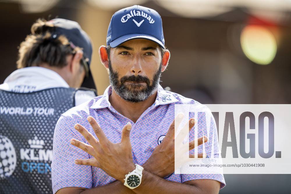 CROMVOIRT - Pablo Larrazabal (ESP) after winning the 103rd edition of the KLM Open golf tournament. The KLM Open counts as a qualifying tournament for the US Open. ANP SANDER KONING netherlands out - belgium out Cromvoirt IVx 470421036 originalFilename: 0258128813st