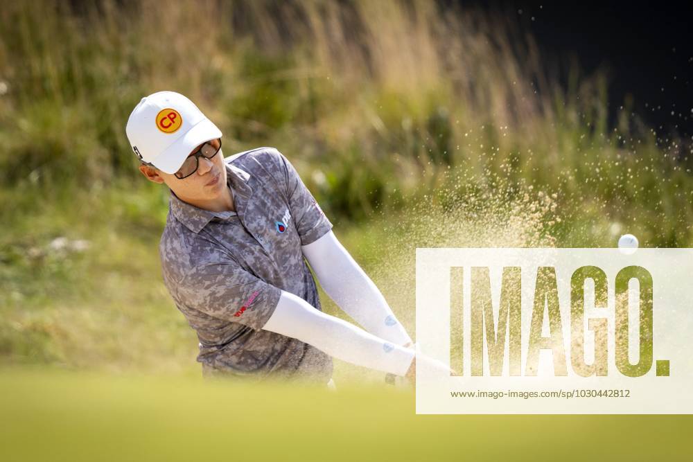 CROMVOIRT - Jazz Janewattananond (THA) in action during the 103rd edition of the KLM Open golf tournament. The KLM Open counts as a qualifying tournament for the US Open. ANP SANDER KONING netherlands out - belgium out Cromvoirt IVx 470422789 originalFilename: 0258129448st