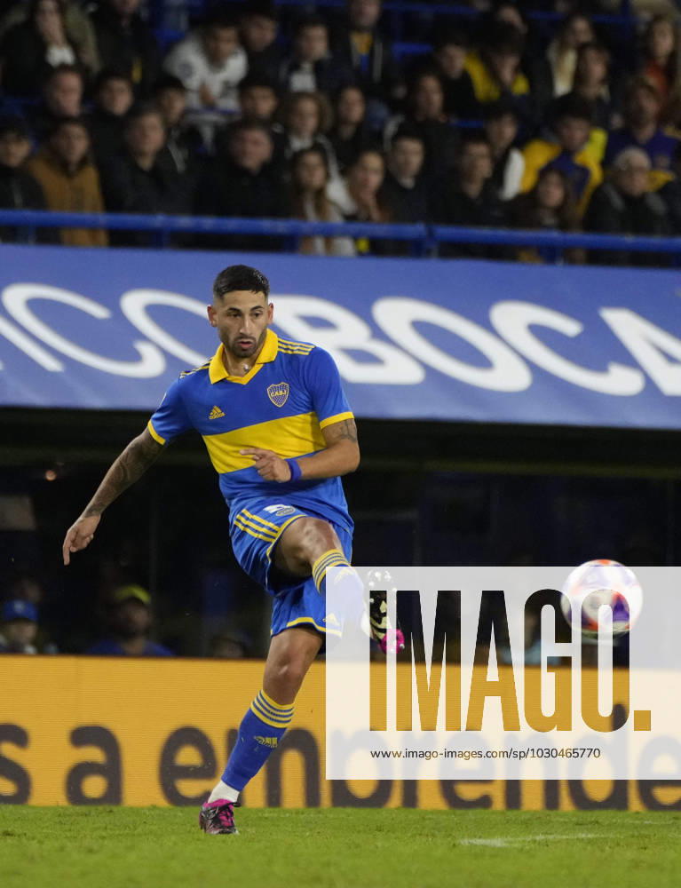 Alan Varela Boca Juniors vs Tigre Torneo LPF 2023 May 28, 2023 Date 18 Alberto J Armando La Bombonera Stadium Photo Javier Garcia Martino Press CABJ