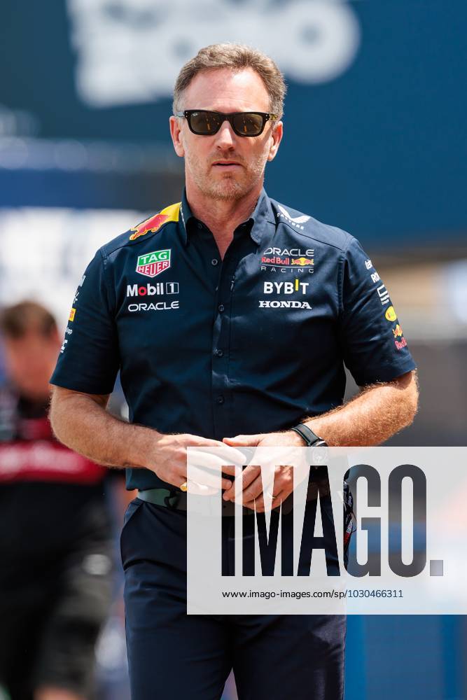 Christian Horner Team Principal Red Bull Racing , Monaco Grand Prix, Motorsport, Formula 1, 2023 season, 28 05 2023 Monaco Grand Prix, Motorsport, Formula 1, 2023 season