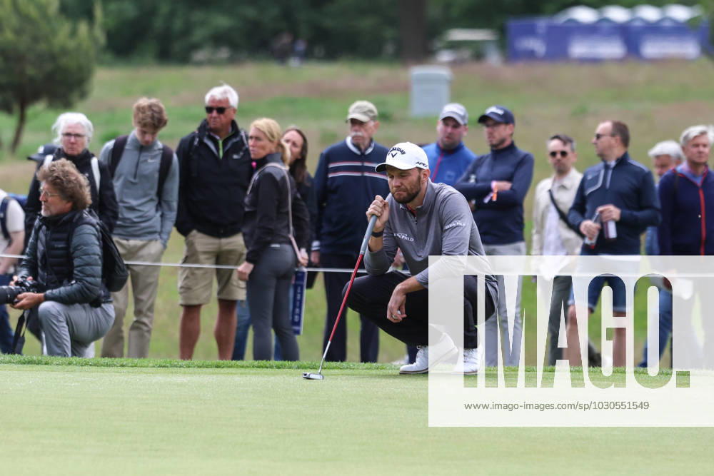 Golf Porsche European Open 2023, Winsen Luhe, 01 06 2023 Maximilian Kieffer GER Winsen Luhe Germany