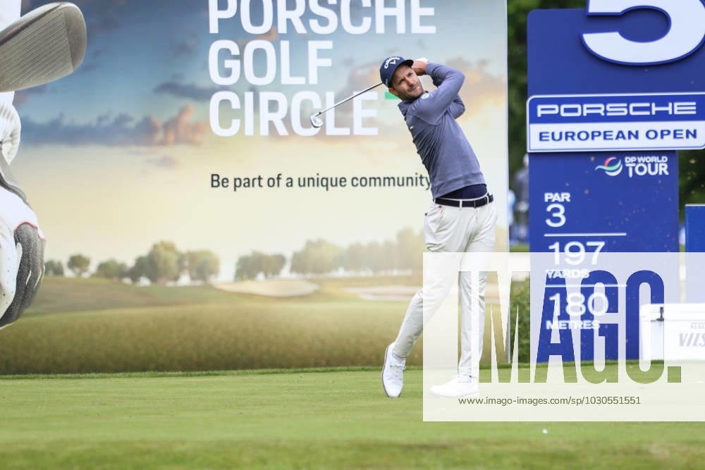 Golf Porsche European Open 2023, Winsen Luhe, 01 06 2023 Christopher Mivis BEL Winsen Luhe Germany