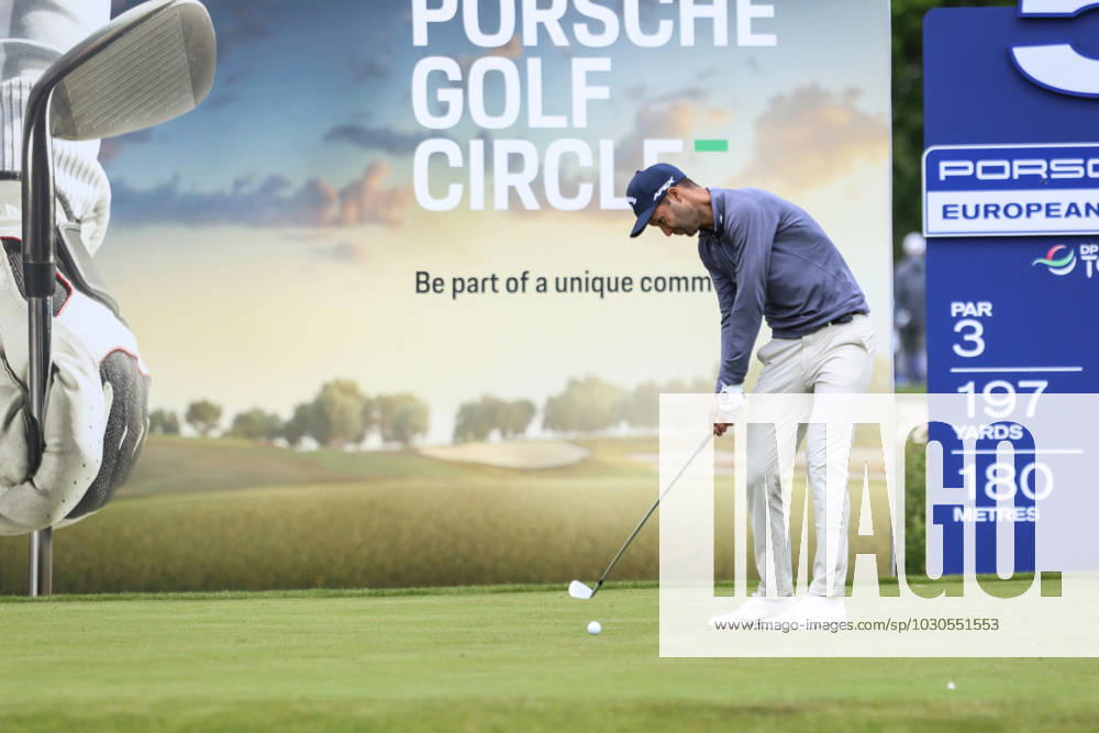Golf Porsche European Open 2023, Winsen Luhe, 01 06 2023 Christopher Mivis BEL Winsen Luhe Germany