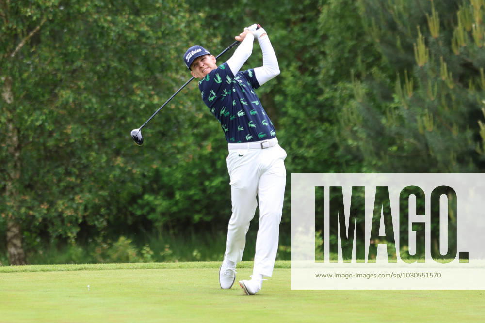 Golf Porsche European Open 2023, Winsen Luhe, 01 06 2023 Yannik Paul GER Winsen Luhe Germany